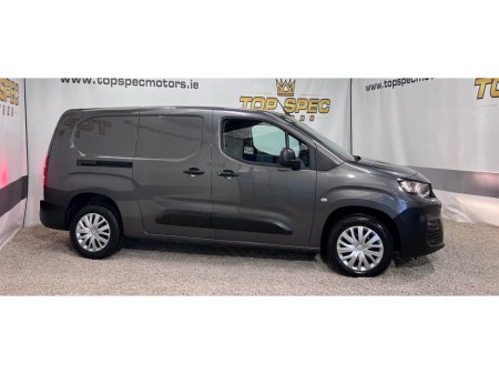 2021 Peugeot Partner LONG WHEEL BASE €14,800