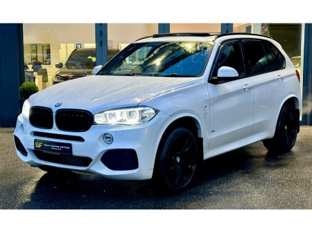 2017 BMW X5 7 SEAT XDRIVE MSPORT SUNROOF €32,450