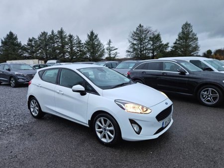 2018 Ford Fiesta Zetec 1.1 70PS 5M 4DR €13,990