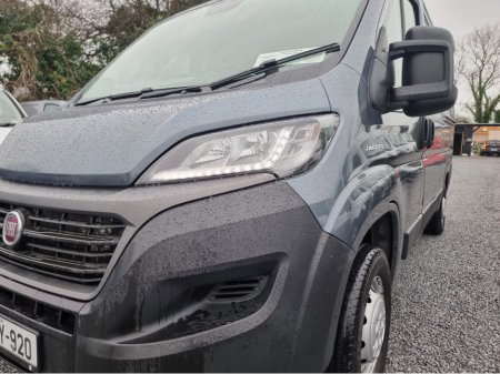 2020 Fiat Ducato 3.3 T MWB H1 2.3 120HP €19950 inc vat €16,219