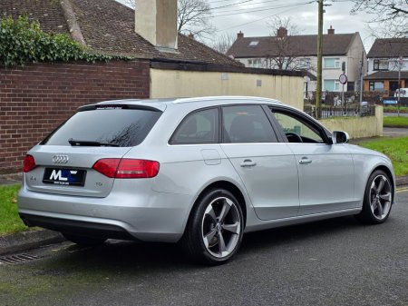 2013 Audi A4 2.0 TDI 143BHP MULTITRONIC SE €7,999 thumbnail