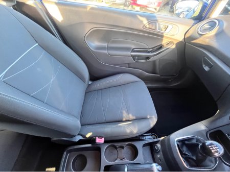 2016 Ford Fiesta MCA ZETEC 1.0 65PS M5 2 4DR €8,950 thumbnail
