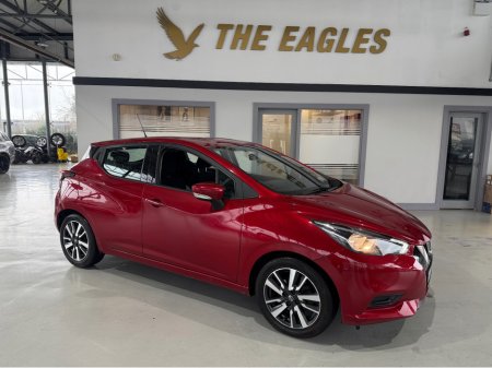 2019 Nissan Micra 1.0 SV MY19 4DR