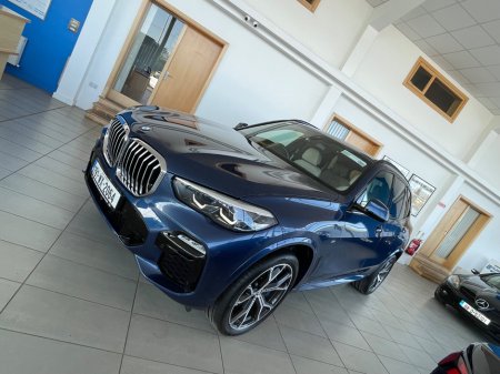 2019 BMW X5 xDrive30d M Sport €49,995