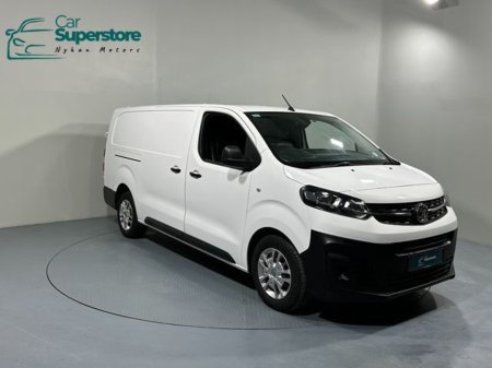 2020 Opel Vivaro LWB Twin Sliding Doors 1.5 Diesel €14,800