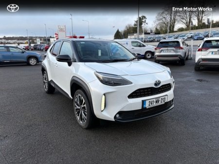 2024 Toyota Yaris Cross CROSS SOL 4DR AUTO €32,450