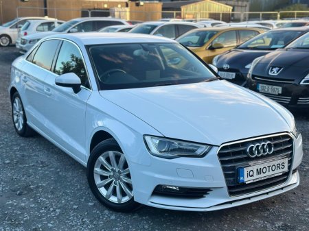 2015 Audi A3 Saloon 1.4L Automatic Petrol Low Mileage (7802)
