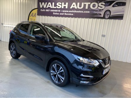 2018 Nissan Qashqai 1.5 DSL SV PREMIUM SS 18 4DR €13,750