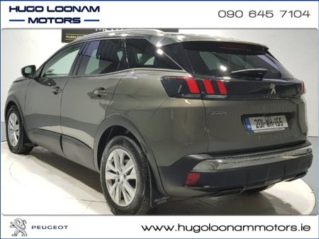 2020 Peugeot 3008 ACTIVE 1.5 BLUE HDI 130 6 6.2 4DR €21,995