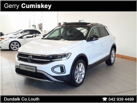 2025 Volkswagen T-Roc STYLE PLUS 75 1.0 TSI 116HP | SUNROOF €35,650