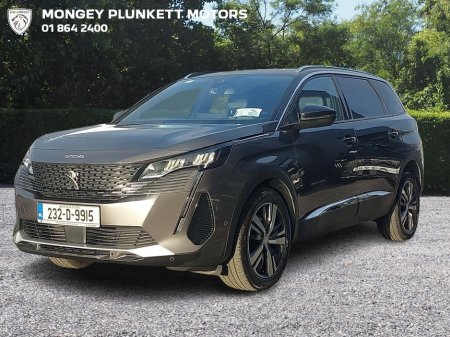 2023 Peugeot 5008 ALLURE Auto 1.5HDi €36,950