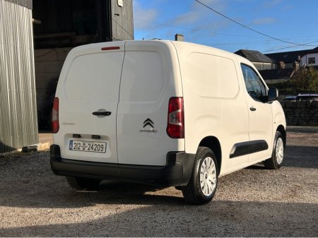2021 Citroen Berlingo X BLUEHDI 75 MWB 650K 650KG 3DR €11,450