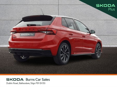 2025 Skoda Fabia MONTE CARLO 1.0TSI 95HP €30,500
