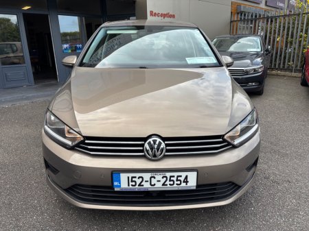 2015 Volkswagen Golf SV 1.6 TDI 110 bhp Comfortline €10,950 thumbnail