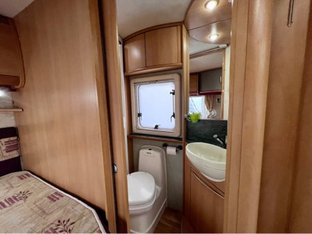 2003 Fiat Ducato 2003 Fiat Swift Kon-Tiki 665