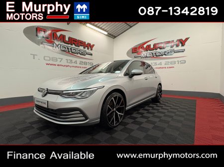 2022 Volkswagen Golf 2.0 TDI LIFE DSG HIGH SPEC €75 PER WEEK €29,950