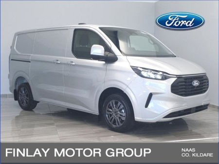 2026 Ford Transit Custom Custom Limited SWB 170ps Auto , Dual Sliding Doors , Upgrade Alloys Heated seats