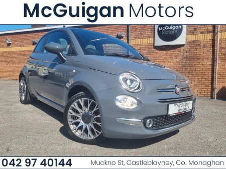 2021 Fiat 500 **SOLD**DOLCEVITA + MHEV