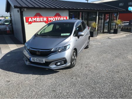 2019 Honda Fit 192 HONDA FIT HYBRID AUTO €13,950 thumbnail