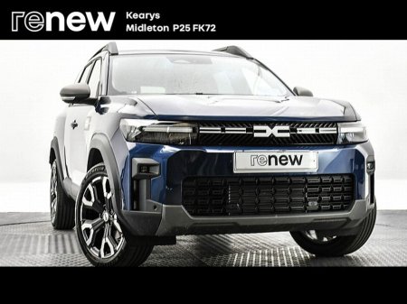 2025 Dacia Bigster JOURNEY HEV 155 5 DR AUTO