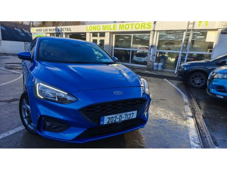 2020 Ford Focus St Line 125Hp AA Low Mileage Approved 1 Year Warranty €17,450