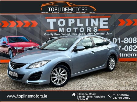 2013 Mazda Mazda6 //LOW KMS//NEW NCT//CLEAN CAR/LIKE NEW// €6,500