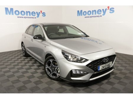 2024 Hyundai i30 N LINE 1.0L PETROL HATCHBACK €25,795