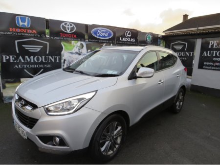 2014 Hyundai ix35 1.7 CRDI SE 5DR NCTD & TAXED 26 TRADE SALE