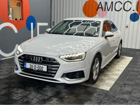 2021 Audi A4 €32950 2021 AUDI A4 35 TDI ADVANCED AUTOMATIC HEATED SEATS - REVERSE CAMERA - CRUISE CONTROL - CARPLAY €32,950