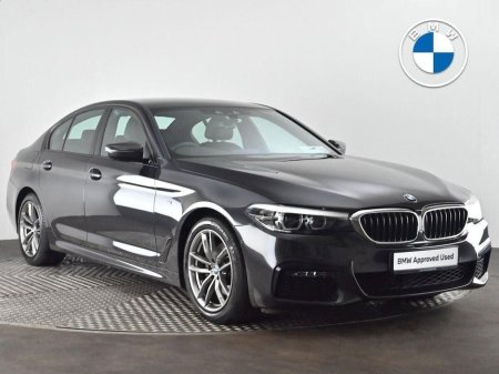 2020 BMW 5 Series 520d M Sport Saloon