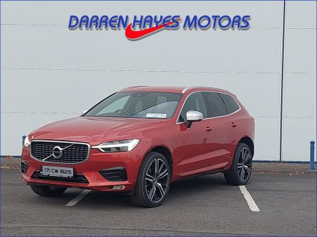 2017 Volvo XC60 2.0 D4 AWD R-DESIGN PRO 190HP 5DR A €23,445