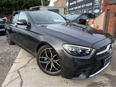 2021 Mercedes-Benz E Class 220D AMG LINE €36,950