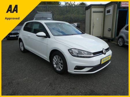 2019 Volkswagen Golf 2DOOR VAN TDI MANUAL 5SPEED  PLUS VAT
