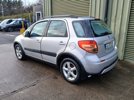 2008 Suzuki SX4 1.5 GLX €2,495
