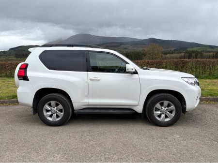 2019 Toyota Landcruiser LAND CRU LC SWB GX COMMERCIAL 2DR €42,950