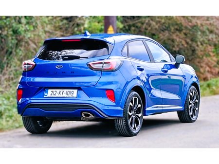 2021 Ford Puma ST-LINE X 5DR 1.0T 125 S6. S6.2 DC7 €22,500