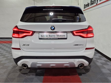 2021 BMW X3 30E X-DRIVE X-LINE AUTOMATIC **ONE OWNER / ACTIVE CRUISE CONTROL / APPLE CARPLAY / ELECTRIC TOWBAR / FULL MOCHA LEATHER / HEATED STEERING WHEEL / SAT NAV / REVERSE CAMERA / REAR TINTED GLASS** €37,900