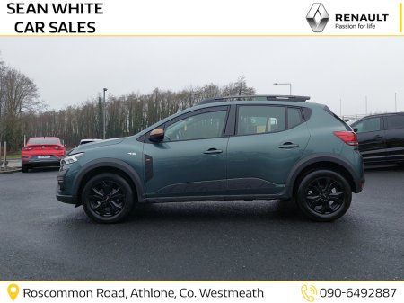 2025 Dacia Sandero STEPWAY EXTREME TCE90