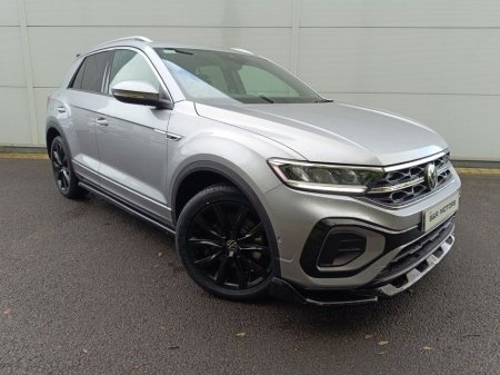 2025 Volkswagen T-Roc T-ROC R-Line Black Edition 2.0TDI DSG Auto D7F 150Bhp €45,995