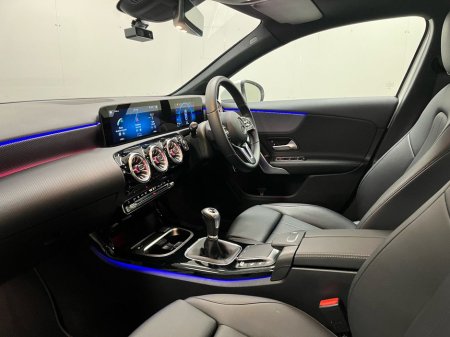 2021 Mercedes-Benz A Class 180 Progressive Saloon - 17 Inch Alloys - Reversing Camera - Panoramic Sunroof - Ambient Lighting - Sat Nav - Climate Control - Heated Seats - Auto Lights/Wipers €29,950 thumbnail