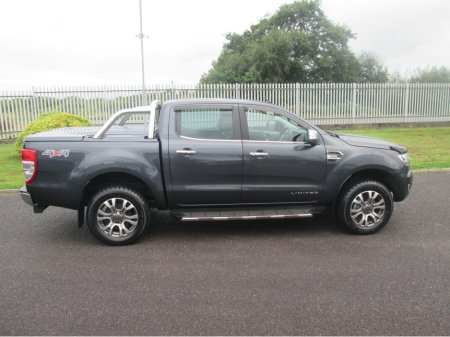 2018 Ford Ranger LIMITED EDITION 2.2 TDCI 160BHP AUTO D/ CAB €23,550