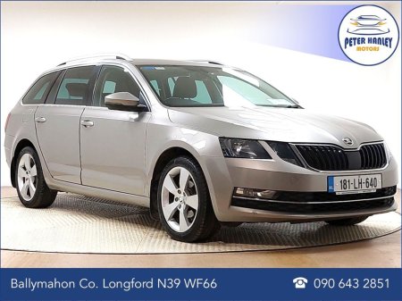 2018 Skoda Octavia COMBI STYLE 1.6TDI 115HP €13,450