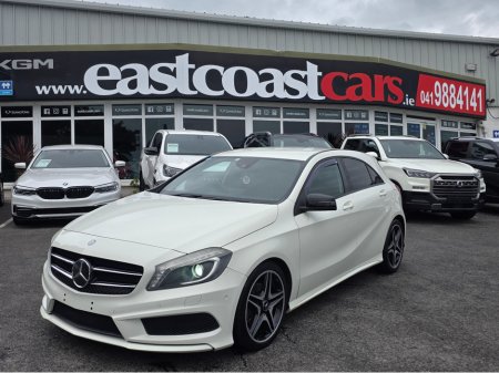 2014 Mercedes-Benz A Class A180 AMG INTERIOR HALF LEATHER SEATS / HI SPEC / SYSTEM LOW ROAD TAX BAND / SIMI DEALER €14,450