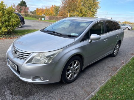 2009 Toyota Avensis D-4D TR 4DR 2.0 OVERMOUNT €2,750