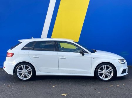 2018 Audi A3 SPORT 1.4 TFSI AUTO // SERVICE HISTORY // LOW MILEAGE // HEATED SPORT SEATS €20,950