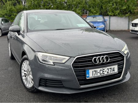 2017 Audi A3 1.6 TDI SE TECHNIK 110PS 5DR €10,950