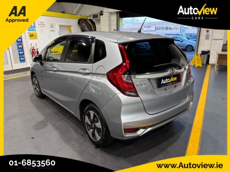 2019 Honda Jazz /Fit 1.5 Self-Charging Hybrid Automatic. AA APPROVED // FINANCE & NATIONWIDE DELIVERY AVAILABLE // SIMI DEALER €14,995 thumbnail