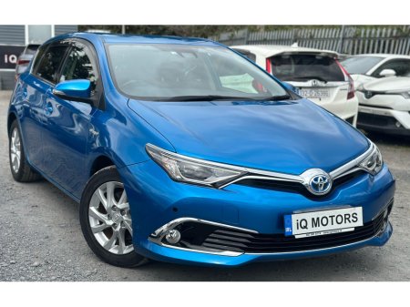2016 Toyota Auris 1.8 Petrol-Hybrid Automatic Low Mileage (3172)