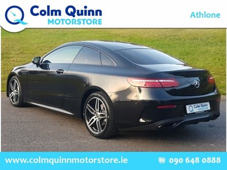 2018 Mercedes-Benz E Class E220D COUPE AMG-LINE NIGHT EDITION - Video Available €29,995