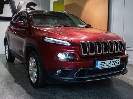 2015 Jeep Cherokee 2.2M-JET II LIMITED EDITION 2 200PS 5DR A €19,950